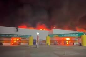 Incendio en la Feria de Tabasco deja 5 fallecidos -
