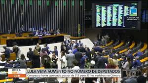 Bomba em Brasília! Lula VETA aumento de deputados e o caos se instala! - Imagen principal del artículo