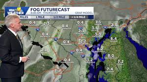 Impact Weather: Foggy Thursday morning in Central Maryland