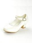 Ivory flower girl shoes