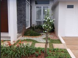 Image result for taman depan rumah sederhana