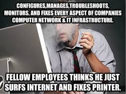 How can I tell if my system administrator is actually working or ... via Relatably.com