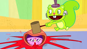 Znalezione obrazy dla zapytania nutty happy tree friends