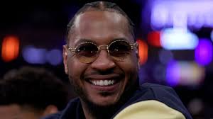 Carmelo Anthony Elected to Basketball Hall of Fame Class of 2025