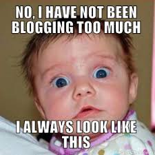 Image result for blogging meme