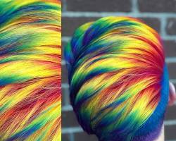 Image de Tiedye hair