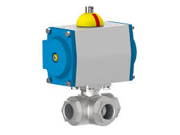 Bachofen AG | BACHOFEN Pneumatic actuated ball valve ...