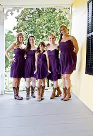 Brides, Bridesmaids & Blooms: Shades of Purple Short and Sassy ...