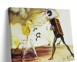 大判印刷されたイラストの画像