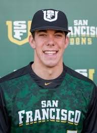 Number 18 on our countdown is San Francisco junior outfielder Bradley Zimmer. The La Jolla, California native attended La ... - BradleyZimmerUSF