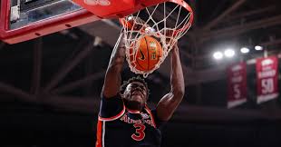 Murphy hoping to fill up on hibachi and rebounds in his return to Starkville