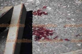 Las gradas que colapsaron