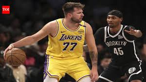 Is Luka Doncic playing tonight vs the Brooklyn Nets? Latest update on the Los Angeles Lakers star's injur