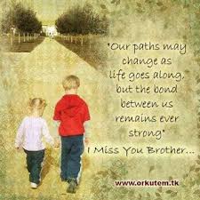 miss you brother quotes | Memoirs of Me: Sending my love | Sister ... via Relatably.com