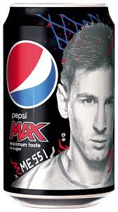 Leading soft drinks manufacturers, Britvic Soft Drinks and PepsiCo UK, have announced a new football campaign for leading cola brand, Pepsi Max. - 330ml-Pepsi-Football-Max-Messi_EPS