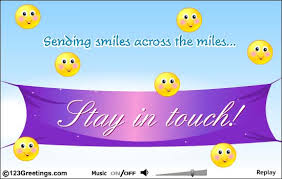 Stay in Touch Across the Miles Cards, Free Stay in Touch Across ... via Relatably.com