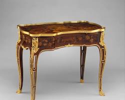 Hình ảnh về Mechanical table của JeanFrançois Oeben