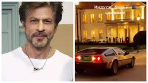 Shah Rukh Khan’s ‘King’ Shoot with DeLorean Sparks Buzz