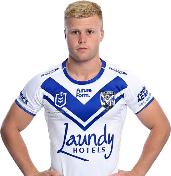 Official NRL profile of Bailey Hayward for Canterbury-Bankstown Bulldogs