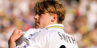 With the home side leading through a Robbie Fowler goal, Leeds manager David O&#39;Leary bought on an unknown 18-year-old by the name of Alan Smith. - Smith