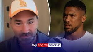 Eddie Hearn: Joshua vs. Paul Loss Go Destroy Boxing!