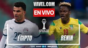 Egipto vs Benin EN VIVO, minuto a minuto en Copa Africana de Naciones