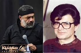 آواز وطن پرستانه؛ محمود کریمی ای ایران شجریان رو تو حسینیه امام خمینی پرشور خوند