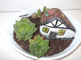 Resultado de imagen de mini jardines caseros en pinterest