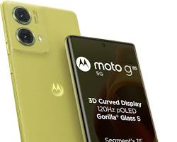 Image of MOTOROLA G85 5G Olive Green from Amazon.ae