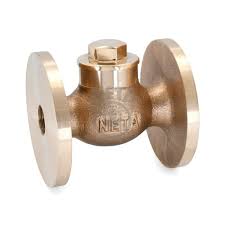 Bronze Horizontal Lift Check Valve - NETA Valves - Neta ...