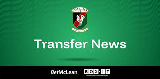 Glentoran FC - News update