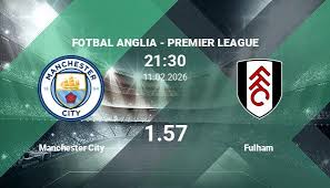 Manchester City vs Fulham, Ponturi Pariuri Fotbal Anglia...