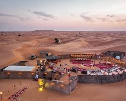Gambar desert safari in Dubai