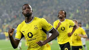 Serhou Guirassy stars at both ends as Borussia Dortmund survive Villarreal scare in the Champions League