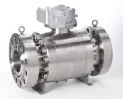 Trunnion Mounted Ball Valve - Edmund Valve Company Ltd