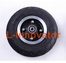 Image result for pneumatic skateboard wheels