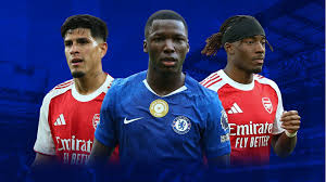 Hincapié, Caicedo, Madueke, & Co. - Chelsea vs Arsenal Transfermarkt fan chosen XI revealed