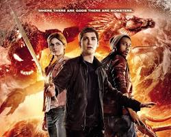 Image of Percy Jackson: Sea of Monsters movie poster