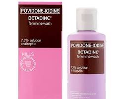 Gambar Betadine Feminine Wash