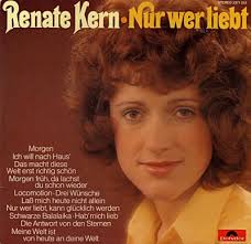 April 2008: Renate Kern - Nur wer liebt - nurwerliebt