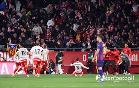 지로나 대 바르셀로나 아이콘