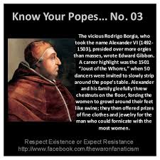 Know your Popes #3 | History | Pinterest | The Borgias, Religion ... via Relatably.com