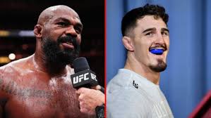 Jon Jones Concerns About Tom Aspinall Fight