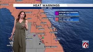 Hot weather continues with extreme heat levels expected into the weekend