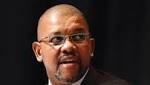 chair Dali Mpofu's mother laid