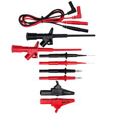 AideTek needle tipped tip lead modular heavy duty test probe ...