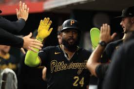 Pirates release struggling DH Marcell Ozuna, their biggest offseason acquisition