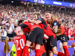 Last-gasp equaliser sends Seiwald, Schlager and Austria through