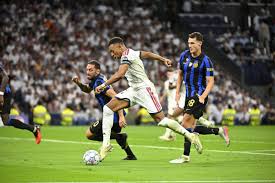 Trend Google: classement real madrid – inter milan