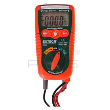 Extech DM220 Mini Pocket Multimeter with Non-Contact Voltage ...